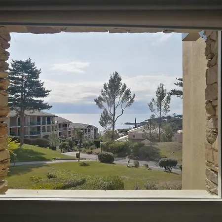 Studio 25m² Vue Mer, Cap Esterel * Saint-Raphael (Var)